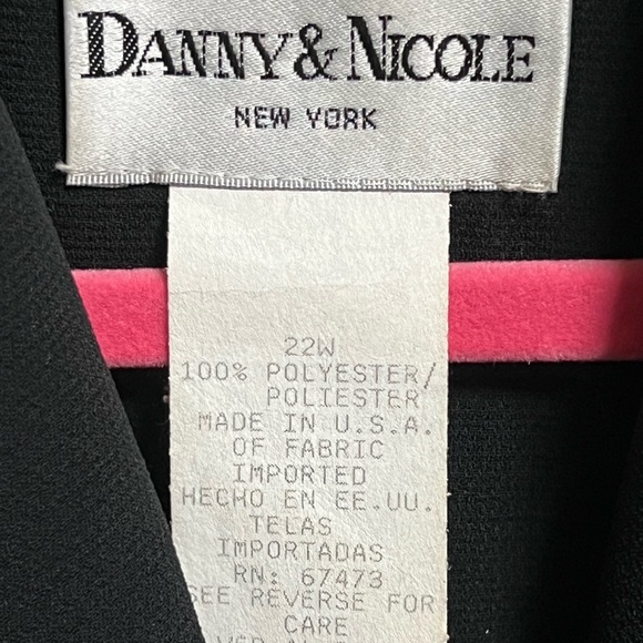 Black double breasted dress - Picture 5 of 6